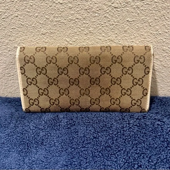 Gucci GG Monogram Canvas Long Wallet Interlocking G logo, comes with free gift - Picture 7 of 7